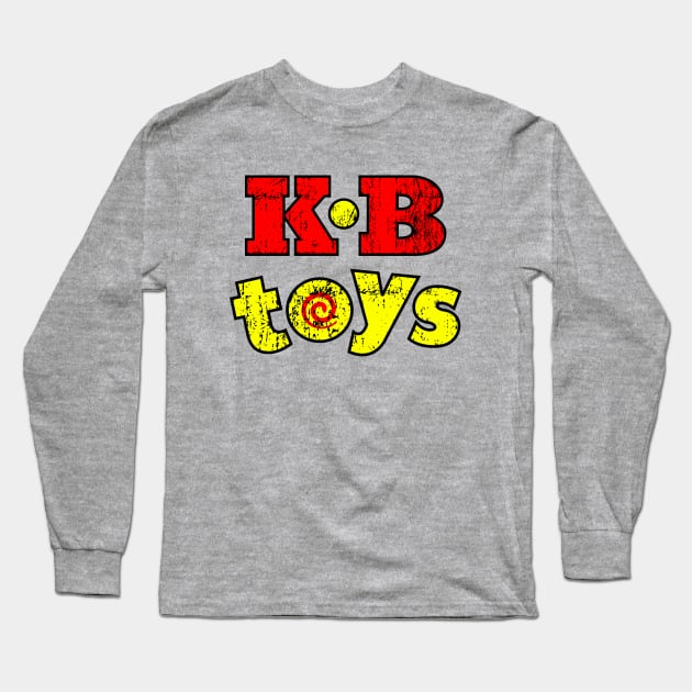 Defunct KB Toys Long Sleeve T-Shirt by HARDER.CO